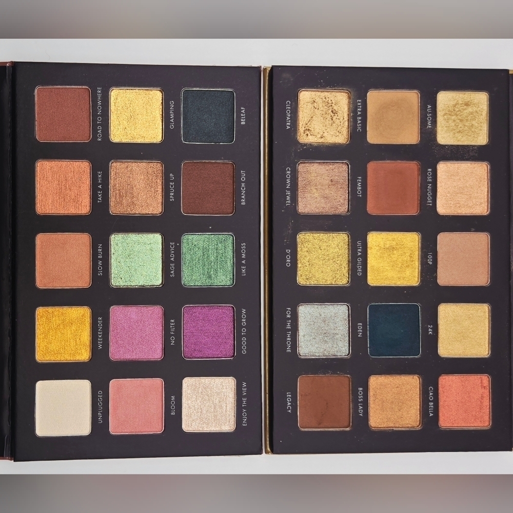 Milani Gilded Gold & Gilded Terra Eyeshadow Palettes – Lightly Used Bundle - Picture 3 of 6